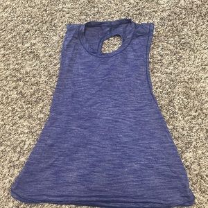 Lululemon fast and free muscle cross back tank